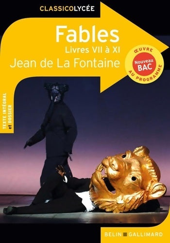 Livrenpoche : Fables : Livres VII à XI - Jean De La Fontaine - Livre
