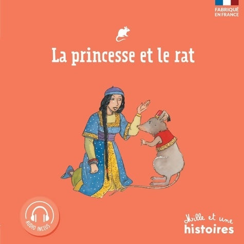 Livrenpoche : La princesse et le rat - Valerie Chevereau - Livre