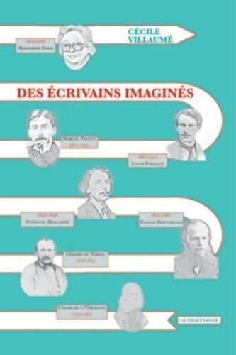 Livrenpoche : Des écrivains imaginés - VILLAUME CECILE - Livre