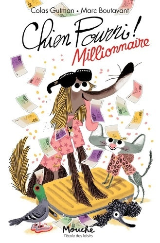 Livrenpoche : Chien Pourri Millionnaire - Colas Gutman - Livre