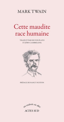 Livrenpoche : Cette maudite race humaine - Mark Twain - Livre