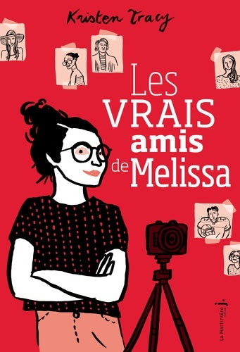 Livrenpoche : Les Vrais Amis de Melissa - Kristen Tracy - Livre