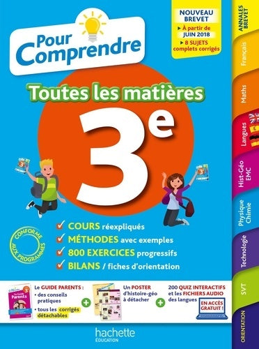 Livrenpoche : Toutes les matières 3e - Isabelle De Lisle - Livre
