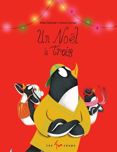 Livrenpoche : Un Noël à trois - Rhéa Dufresne - Livre