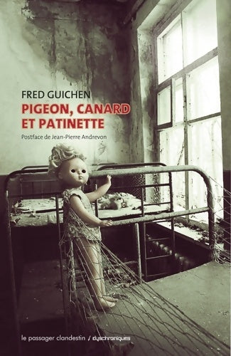 Livrenpoche : Pigeon canard et patinette - Fred Guichen - Livre