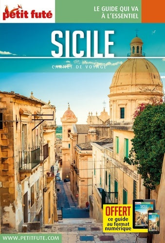 Livrenpoche : Sicile 2016 CARNET PETIT FUTE + OFFRE NUM - Dominique Auzias - Livre