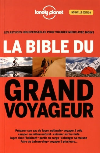 Livrenpoche : La bible du grand voyageur - 3ed - Guillaume Charroin - Livre