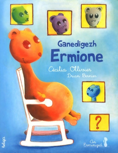 Livrenpoche : Ganedigezh ermione - Cécilia OLLIVIER - Livre