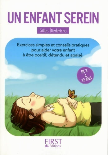 Livrenpoche : Un enfant serein - Gilles Diederichs - Livre