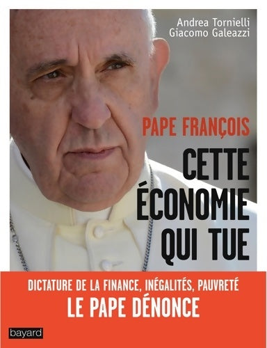 Livrenpoche : CETTE ÉCONOMIE QUI TUE - Pape François - Livre
