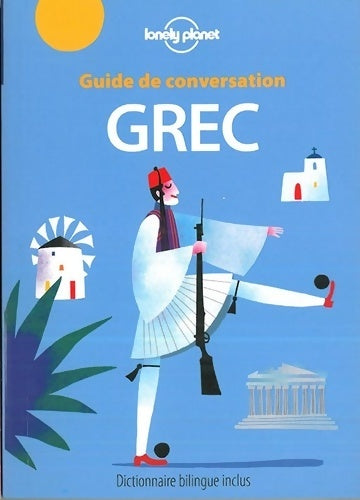 Livrenpoche : Guide de conversation Grec - 4ed - Thanasis Spilias - Livre