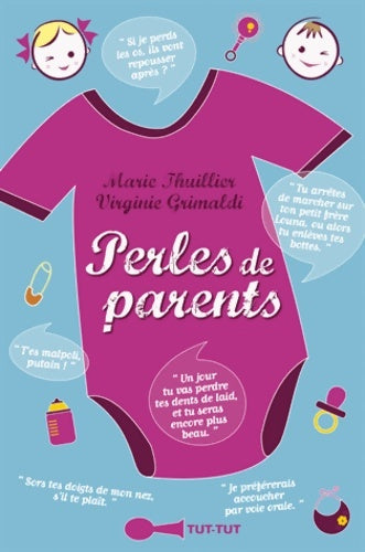 Livrenpoche : Perles de parents - Marie Thuillier - Livre