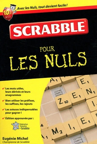 Livrenpoche : Le Scrabble Poche Pour les Nuls - Eugénie Michel - Livre