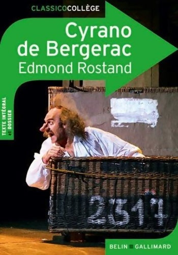Livrenpoche : Cyrano de Bergerac : Comédie héroïque en cinq actes en vers - Edmond Rostand - Livre