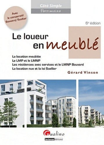 Livrenpoche : Le loueur en meublé - Gérard Vinson - Livre