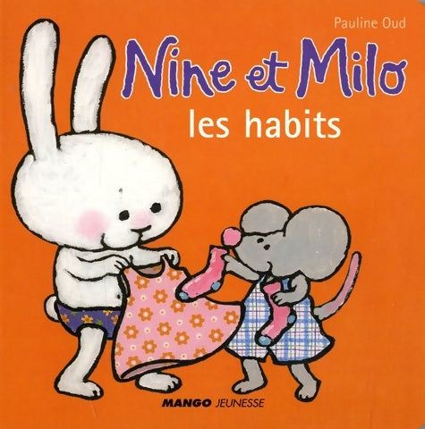 Livrenpoche : Les habits - Pauline Oud - Livre