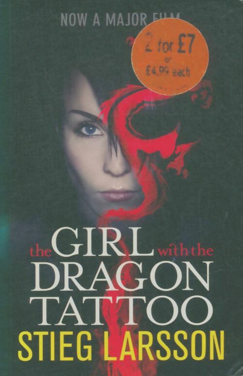 Livrenpoche : The girl with the dragon tattoo - Stieg Larsson - Livre