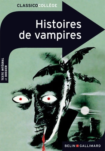 Livrenpoche : Histoires de vampires - Collectif - Livre