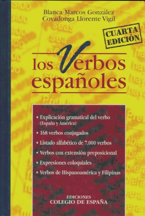 Livrenpoche : Los verbos españoles - Collectif - Livre