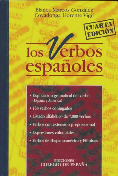 Los verbos españoles - Collectif -  Colegio de españa - Livre