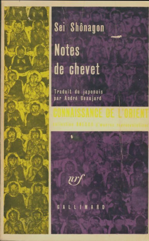 Livrenpoche : Notes de chevet - Sei Shônagon - Livre