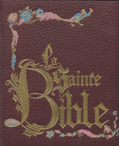 Livrenpoche : La sainte Bible Tome III - Inconnu - Livre