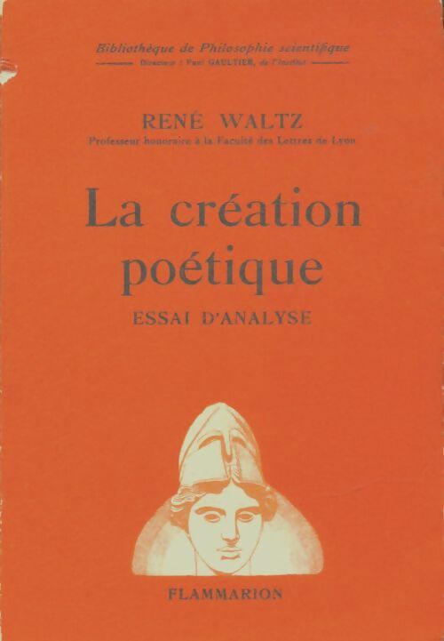 Livrenpoche : La création poétique - René Waltz - Livre