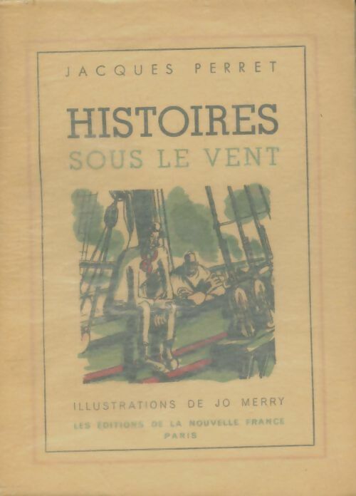 Livrenpoche : Histoires sous le vent - Jacques Perret - Livre