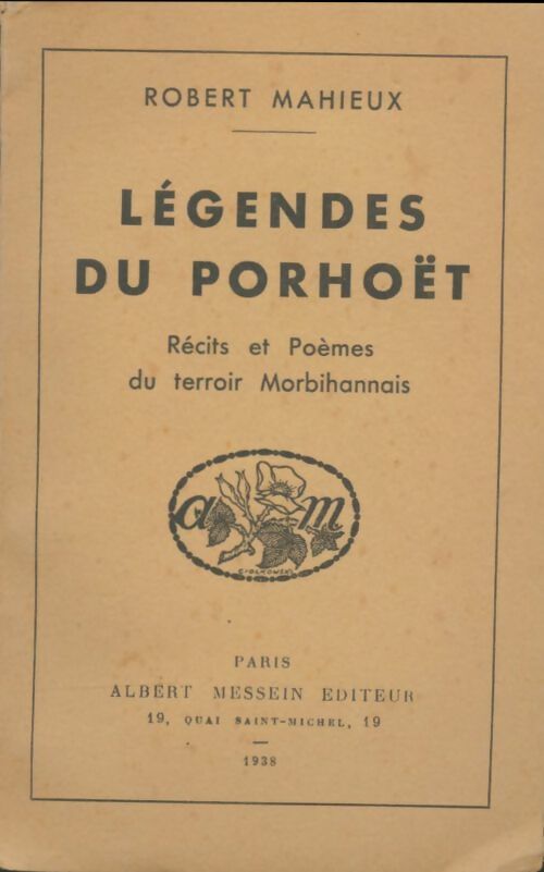 Livrenpoche : Légendes du Porhoët - Robert Mahieux - Livre