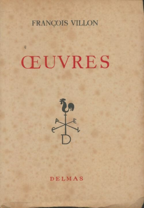 Livrenpoche : Oeuvres - François Villon - Livre