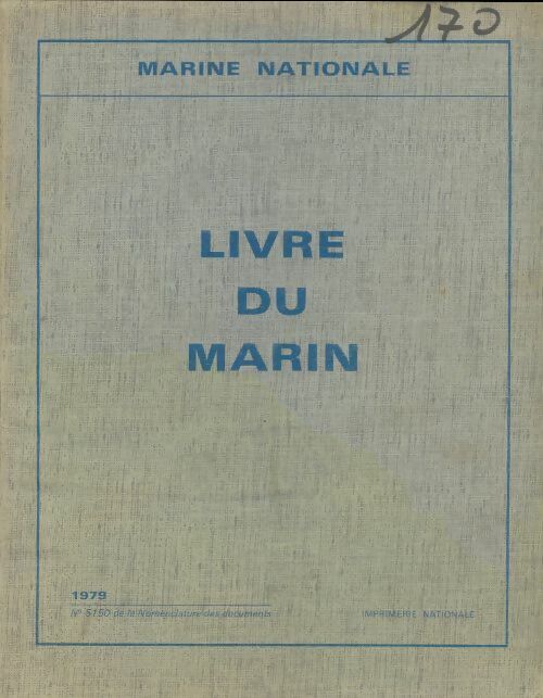 Livrenpoche : Livre du marin - Collectif - Livre