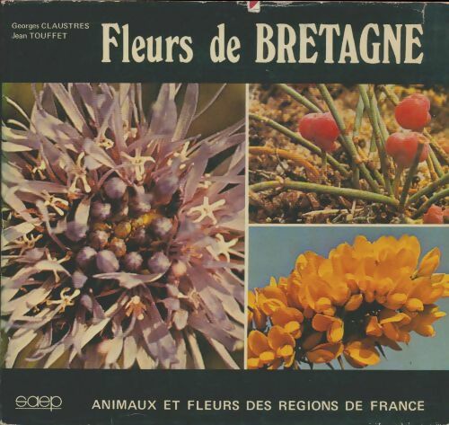 Livrenpoche : Fleurs de Bretagne - Georges Claustres - Livre