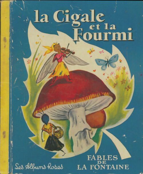 Livrenpoche : La cigale et la fourmi - Jean De La Fontaine - Livre