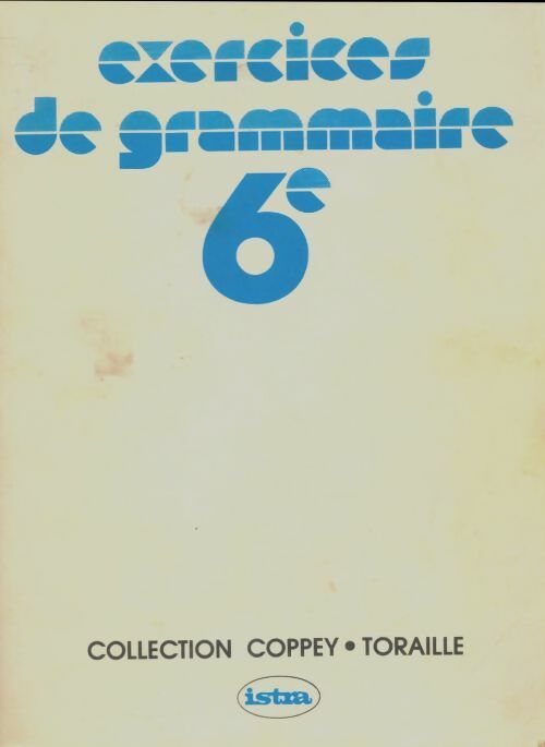 Livrenpoche : Exercices de grammaire 6e - Annick Walker - Livre