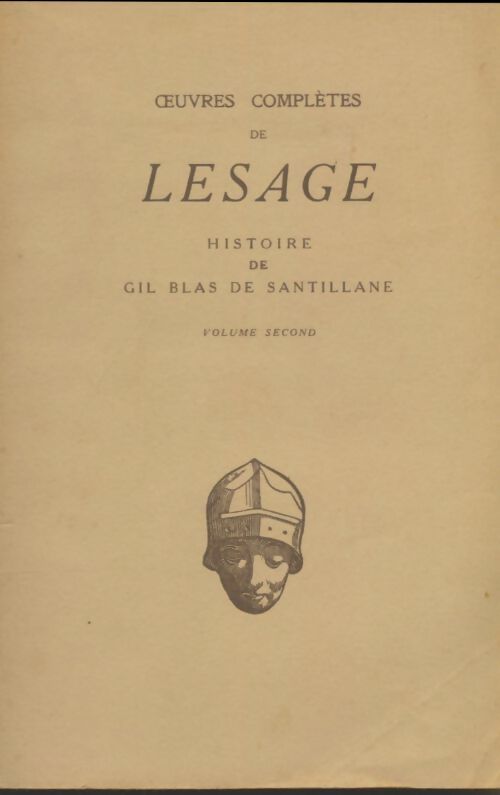 Livrenpoche : Histoire de Gil Blas de Santillane Tome II - Alain René Lesage - Livre