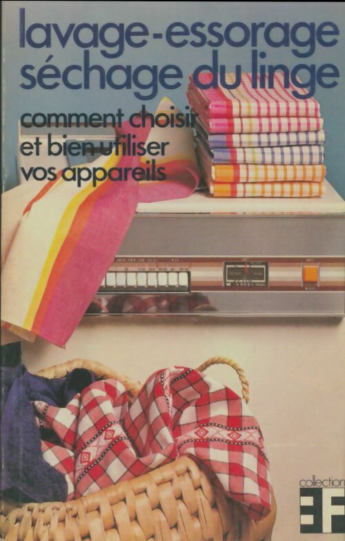 Livrenpoche : Lavage, essorage, séchage du linge - Collectif - Livre