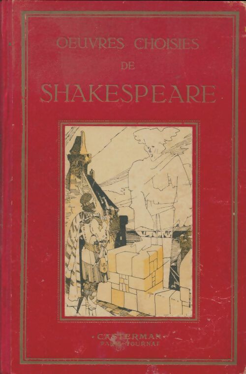 Livrenpoche : Oeuvres choisies de Shakespeare - William Shakespeare - Livre