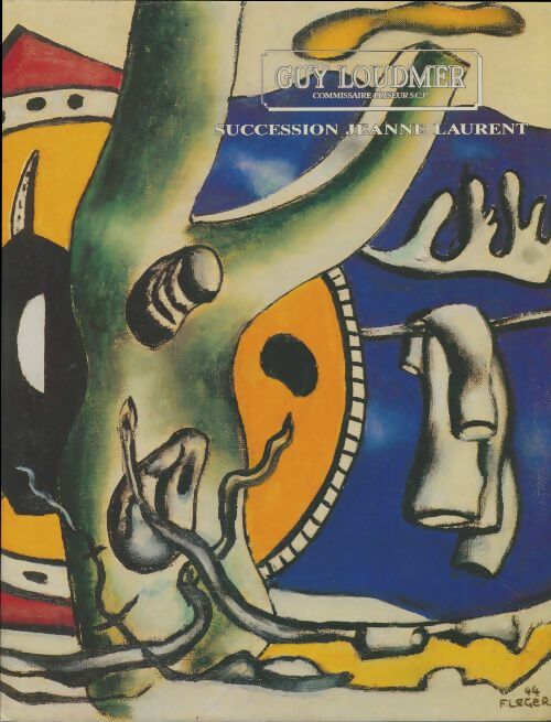 Livrenpoche : Succession Jeanne Laurent - Guy Loudmer - Livre