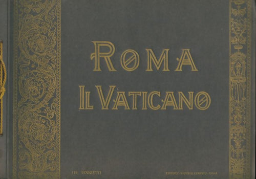 Livrenpoche : Roma il Vaticano - Collectif - Livre
