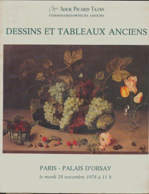 Livrenpoche : Dessins et tableaux anciens - Collectif - Livre
