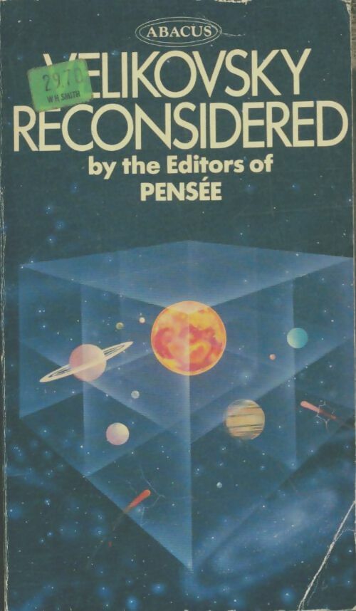 Livrenpoche : Velikovsky reconsidered - Collectif - Livre