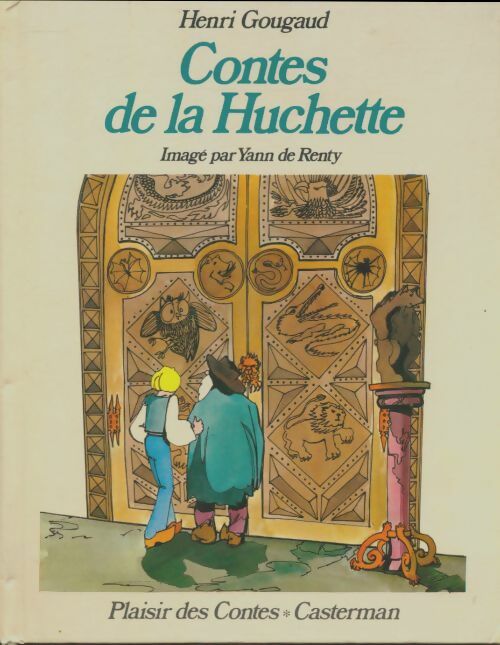 Livrenpoche : Contes de la huchette - Henri Gougaud - Livre