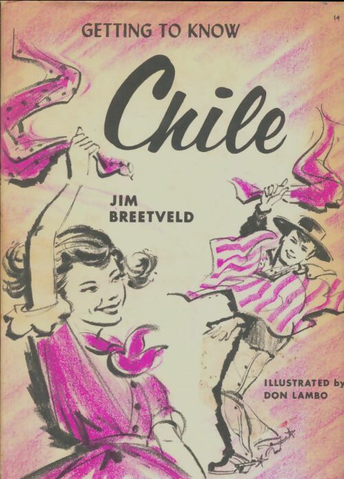 Livrenpoche : Chile - Jim Breetveld - Livre