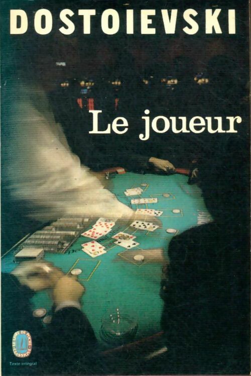 Livrenpoche : Le joueur - Fedor Dostoïevski - Livre