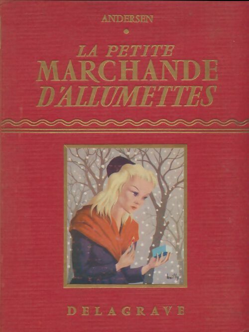 Livrenpoche : La petite marchande d'allumettes - Hans Christian Andersen - Livre