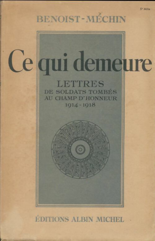 Livrenpoche : Ce qui demeure - Jacques Benoist-Méchin - Livre