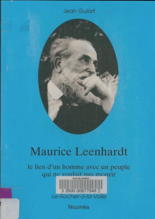 Livrenpoche : Maurice Leenhardt - Jean Guiart - Livre