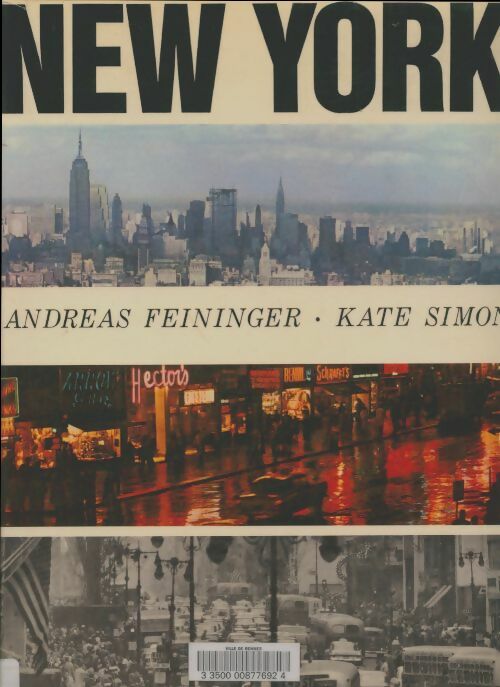 Livrenpoche : New York - Andreas Feininger - Livre