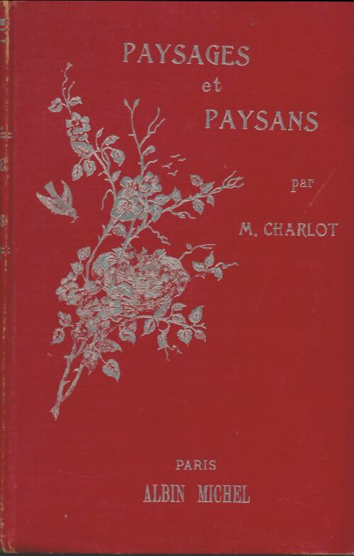 Livrenpoche : Paysages et paysans - Marcel Charlot - Livre