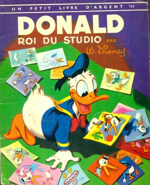 Livrenpoche : Donald roi du studio - Walt Disney - Livre